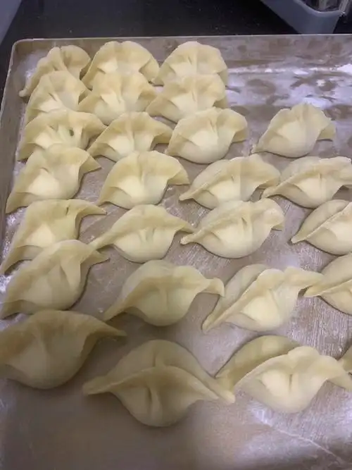 厨趣2017做的包饺子手法