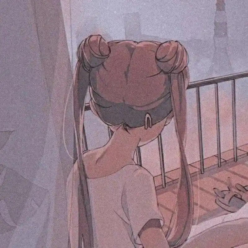 女生头像|好看的背影女生动漫头像唯美94 提供一组高清女生动漫头像