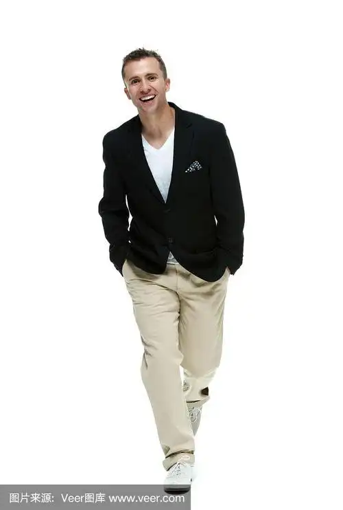 正面的观点,快乐的人行走