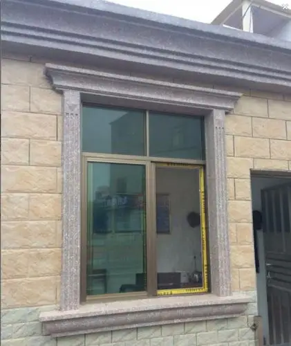 外墙窗套时间长了和墙体裂缝吗