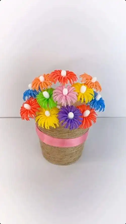 98吸管花手工.diy