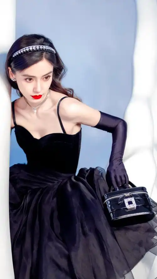 angelababy天鹅幻境氛围感大片##angelababy法式摩登复古浪漫