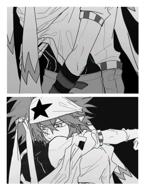 让我看看,这样会不会踩到老福敏.