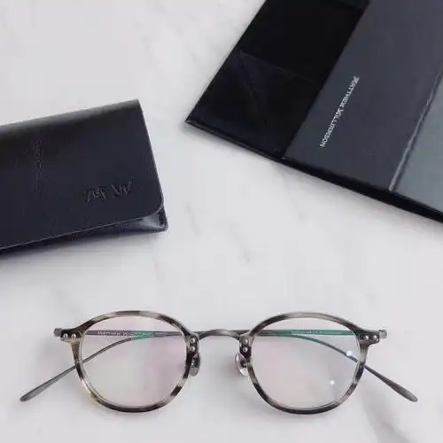 马修威廉姆森 超轻钛架 超小镜架 适合高度近视  日系风眼镜#高颜值