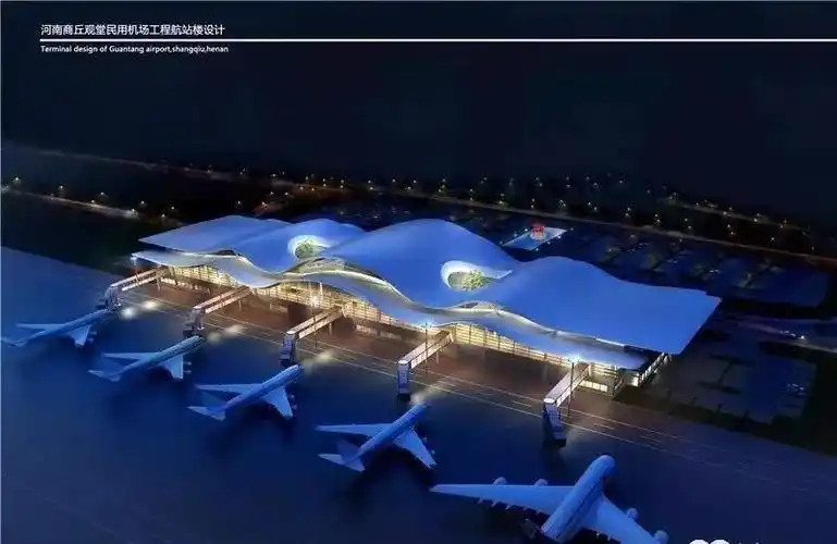 重磅商丘观堂机场将于6月底正式开工航线提前公布快看看都能去哪