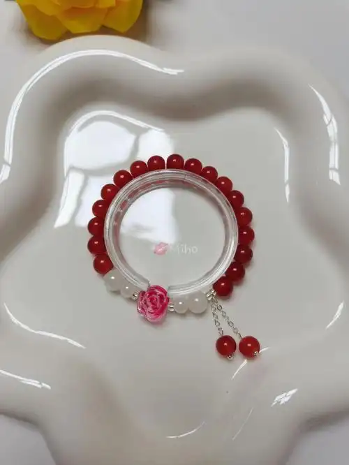 琉璃珠珠手链手串