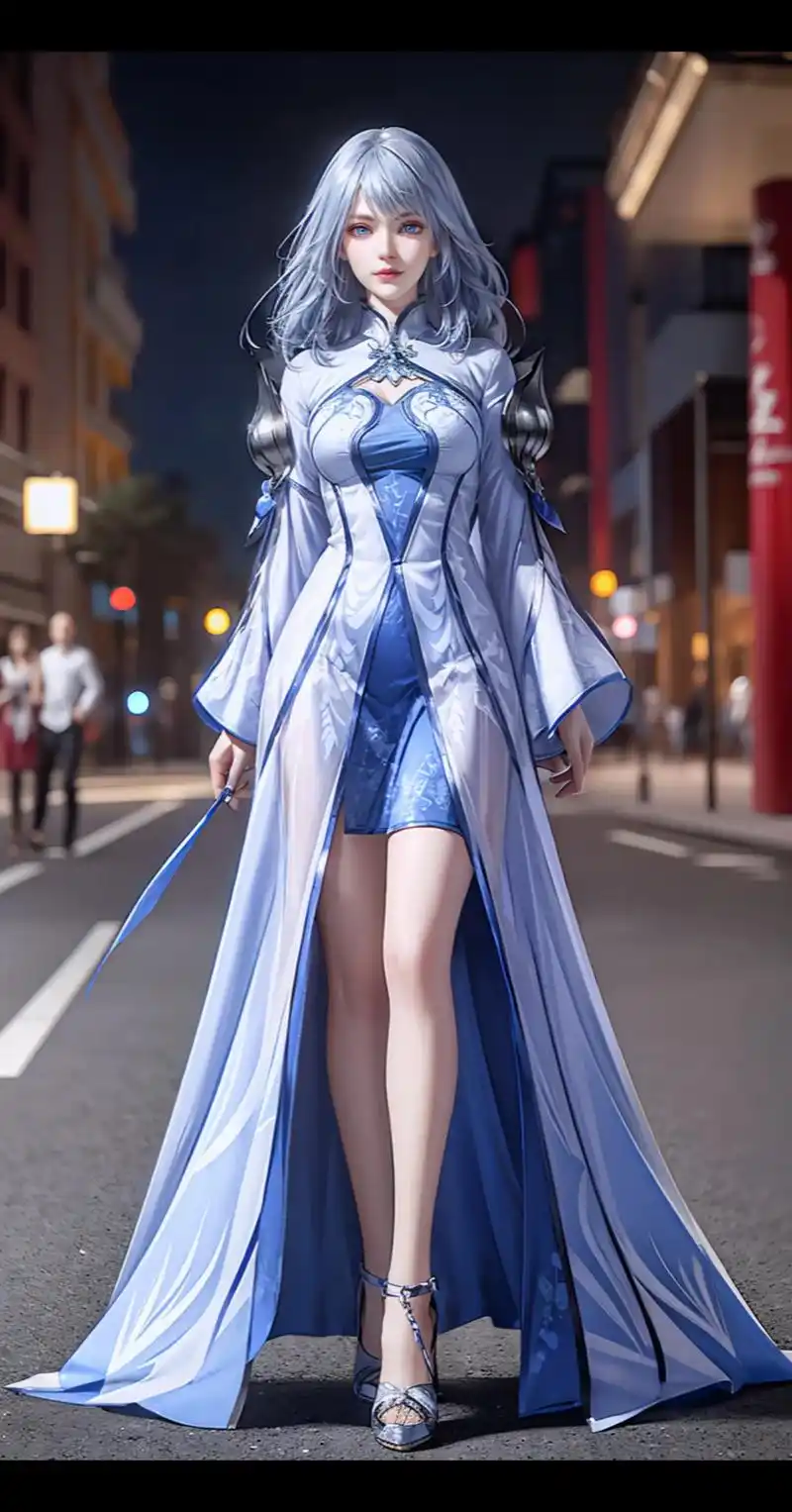 大长腿水冰儿.#斗罗大陆 #国漫美女 #大长腿 #水冰儿 # - 抖音