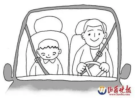 幼儿开车简笔画下载