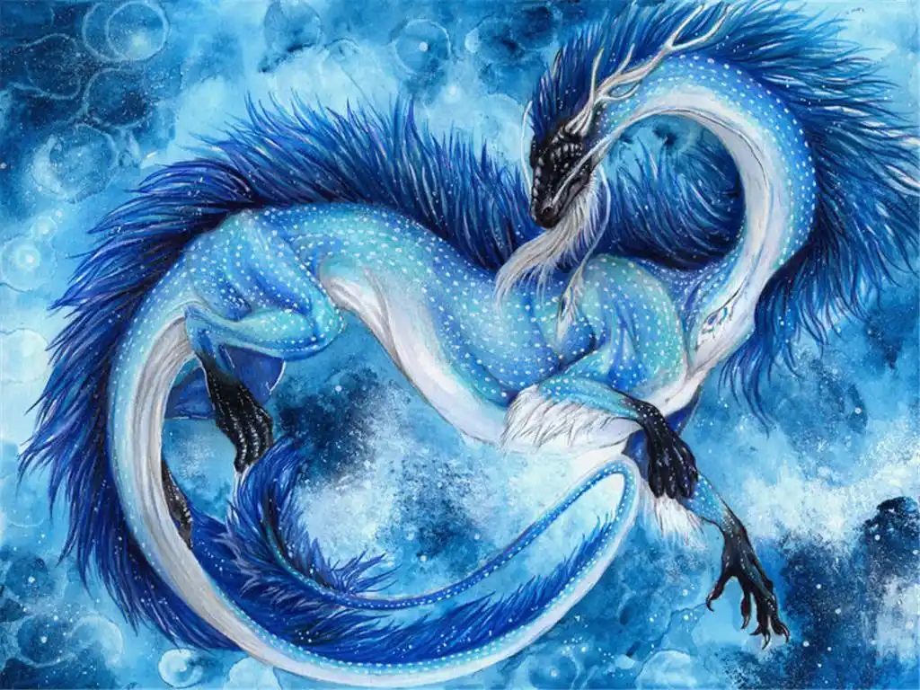 十二生肖龙动漫图片桌面壁纸