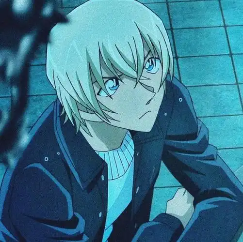 动漫头像——名侦探柯南——安室透