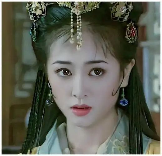 上错花轿嫁对郎涓子饰昌平公主