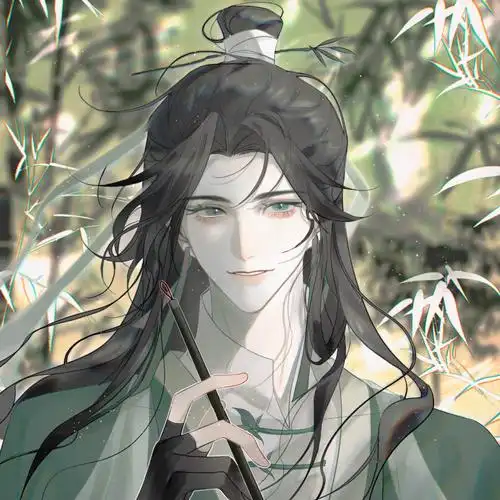 一生所爱,皆在白云外 古风男生头像