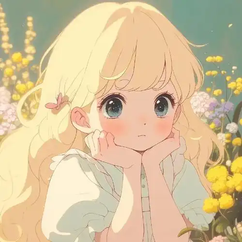 wechat夏日卡哇伊头像