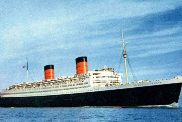 世界上最大的邮轮是什么伊丽莎白女王2号2