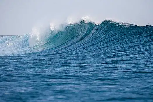 蓝色的大海图片