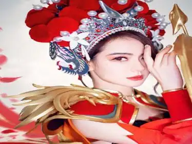 戚薇cos虞姬造型为老公庆生 李承铉直呼回家也要穿