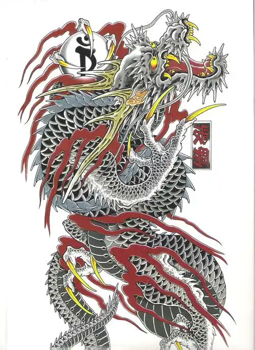 极具人气,而我们的主人公桐生一马身后所背负的则是龙的一种——应龙