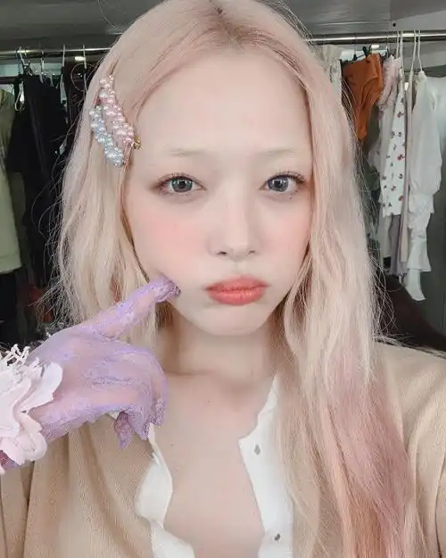 致美丽的崔雪莉##雪莉新歌mv##雪莉 眉毛##雪莉珍珠羊角造型##雪莉