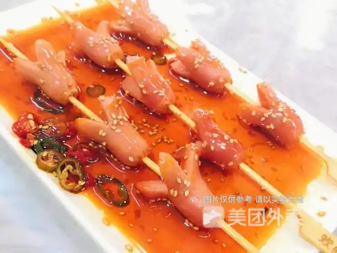 藤椒亲亲肠串图片