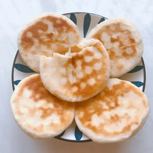 榴莲味77草莓味发面小火烧