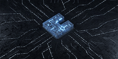 芯片动画效果:c4d配合rs渲染器快速完成