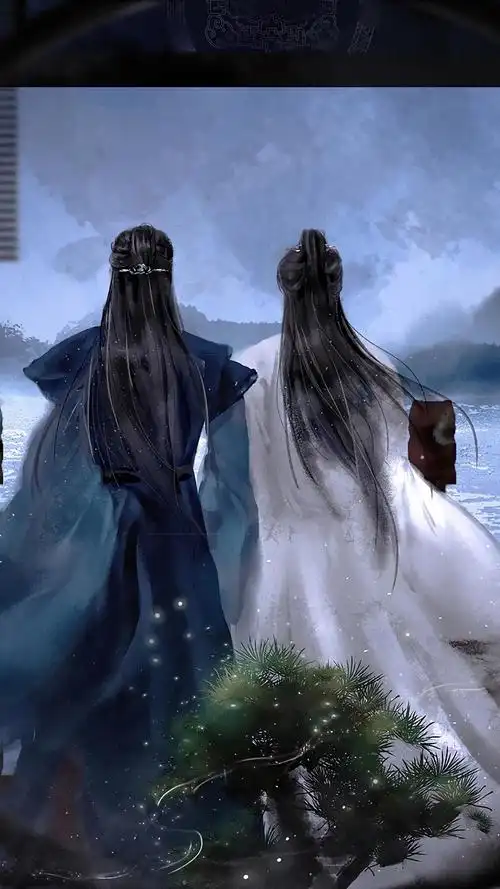 集美们谁有山河令的高清壁纸啊康康孩子吧