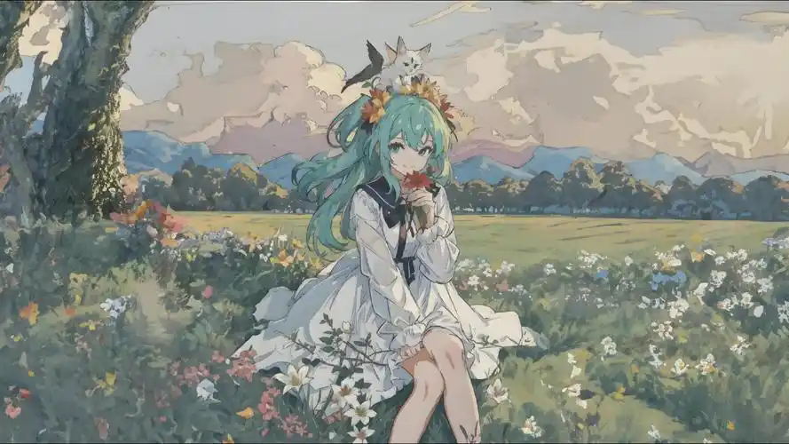 精选二次元平板壁纸大放送,每一张