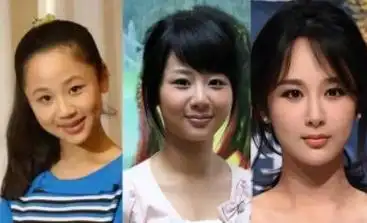杨紫的脸从《家有儿女》到《战长沙》,都呈现着一个正常成长的状态.