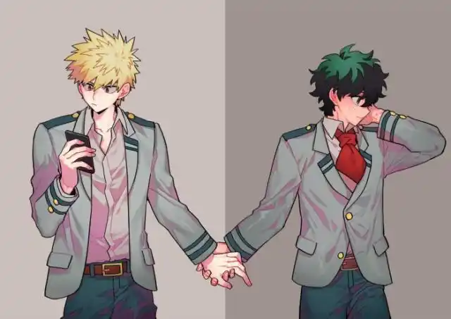 我的英雄学院:出胜组,这是什么神仙cp啊,我吹爆!