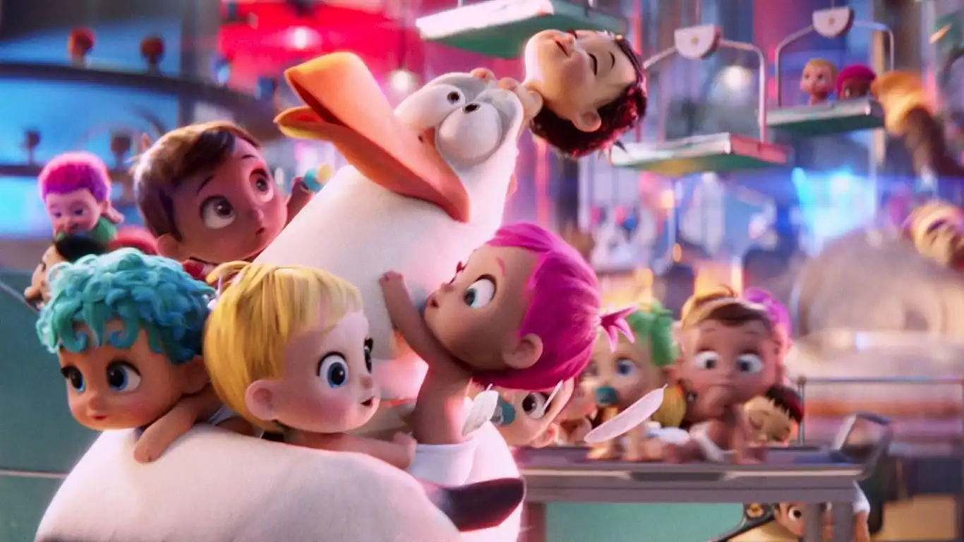 动漫《逗鸟外传:萌宝满天飞》精美剧照宽屏壁纸图片下载