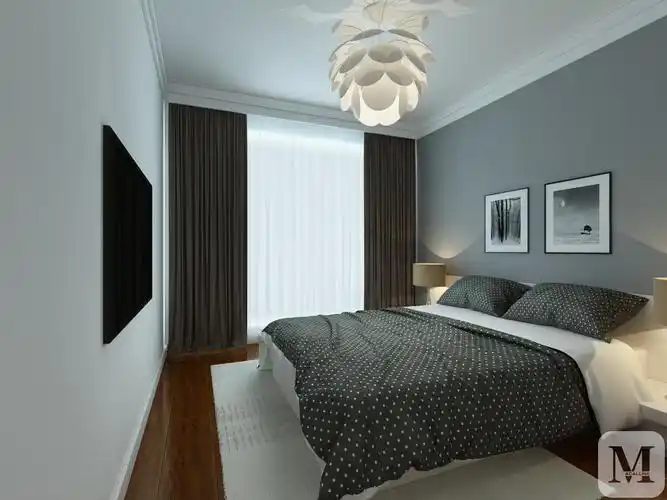 简约卧室吊顶装修效果图