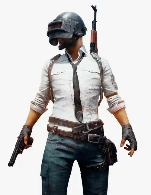 绝地求生人物吃鸡手游