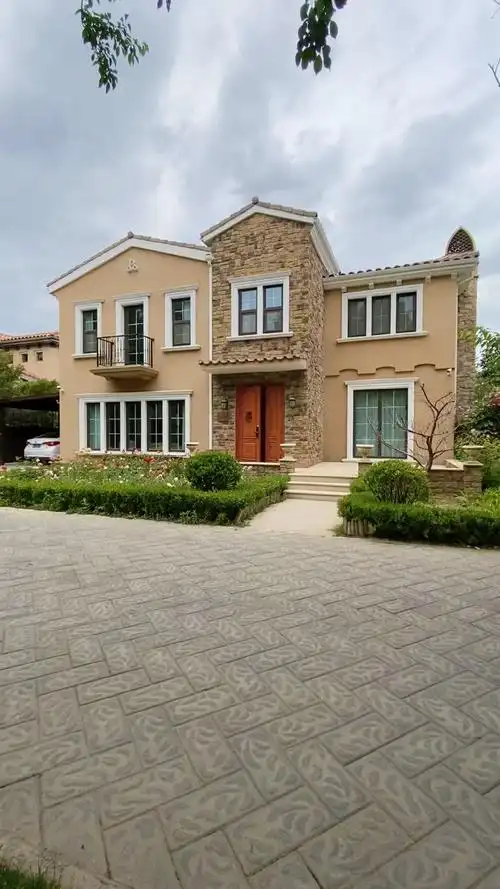 北京别墅区优山美地小区独栋别墅出售