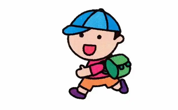 小学生的简笔画图片大全画法步骤详解图解人物简笔画