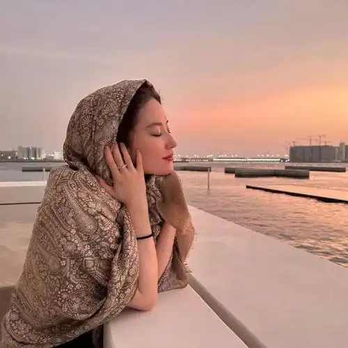 刘亦菲好运头像(落日版)