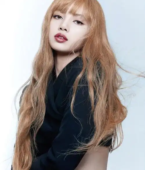 blackpink魅力性感杂志写真