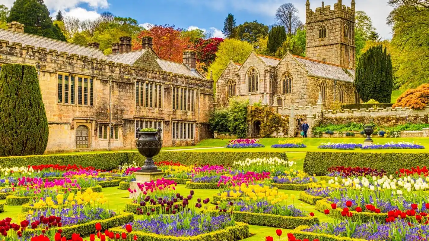 心中的花园,风景-回车桌面