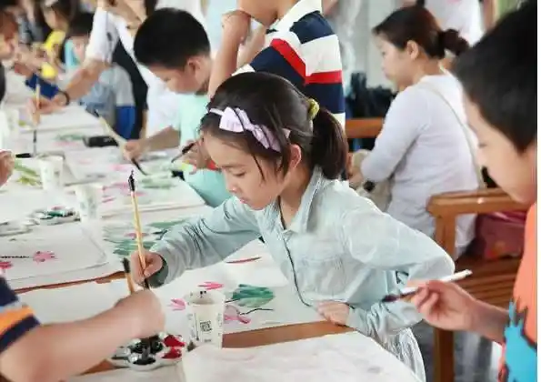 广州市荔湾区少儿国画课程-广州市荔湾区国画培训学校-自由培训网