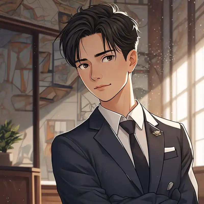 98商务范头像精选92