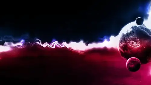 梦幻太空高清唯美壁纸,高清图片,电脑桌面-壁纸族