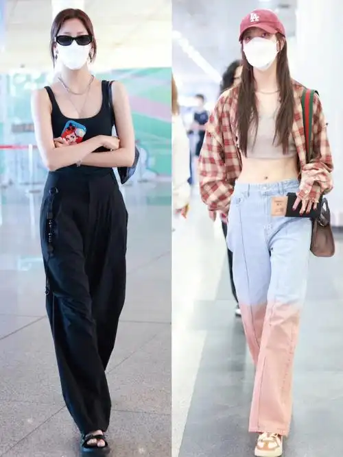 宋妍霏私服合集07清爽夏日穿搭内娱天花板