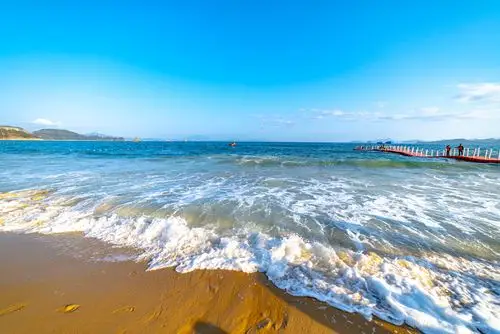 深圳大梅沙海滨公园 - pp见光外星人