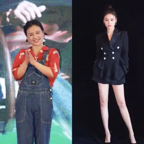 三月不减肥,六月徒伤悲 女明星胖瘦对比,看完你还_圈子-新氧美容整形