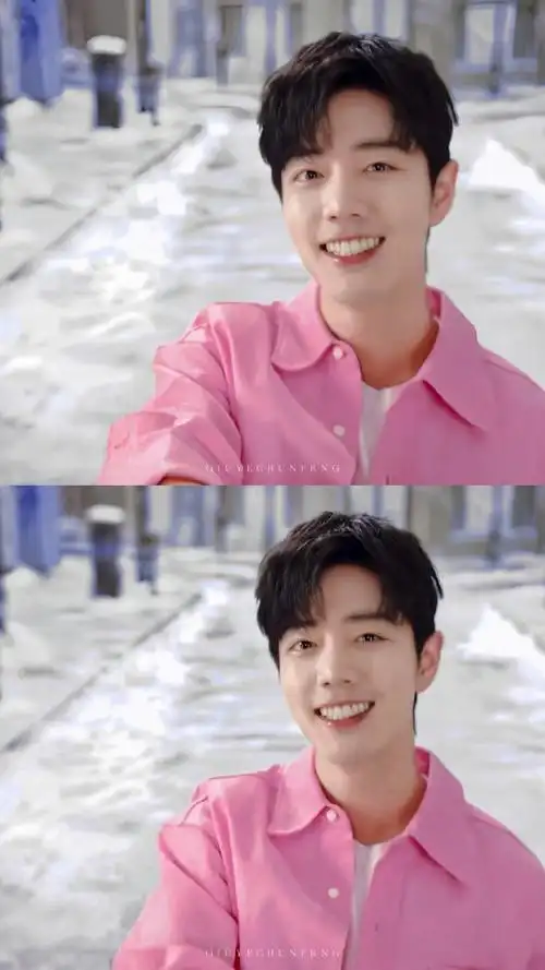 肖战的时光穿梭机##肖战##肖战六神品牌代言人