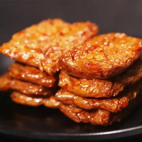 金福元手撕素肉豆素牛排网红小吃(热品库)