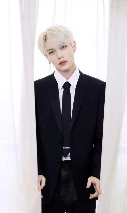 林彦俊的神仙发色