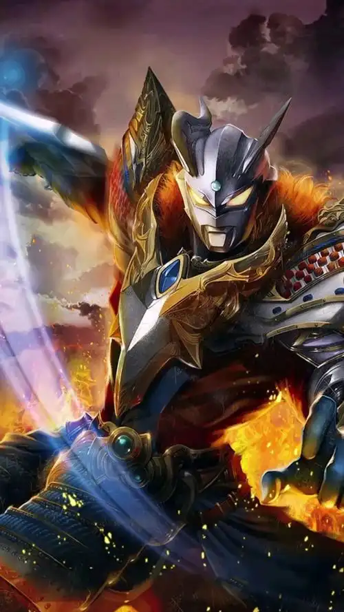 奥特曼#这么帅的赛罗看看有多少人喜欢的