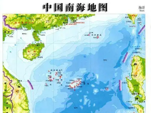 南海[中华人民共和国管辖海域]
