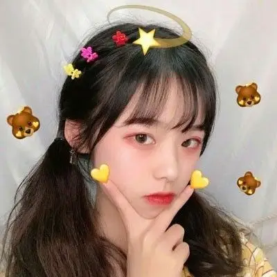 qq萌萌哒可爱女生微信头像