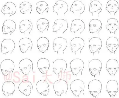 图片评论 0条  收集   点赞  评论  #绘画参考#n款动漫人物头部发型